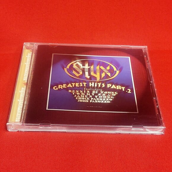 Styx Greatest Hits Part 2 CD 1996 - Picture 3 of 8
